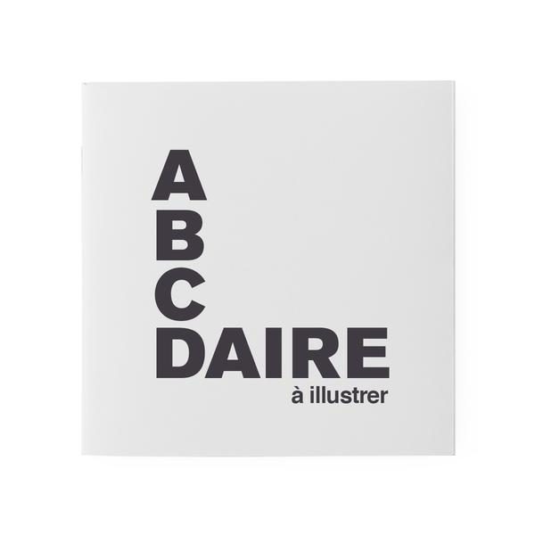 Carnet à illustrer Abcédaire