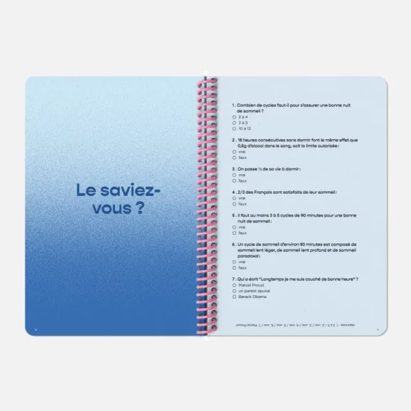 Carnet de rêves Papier Tigre