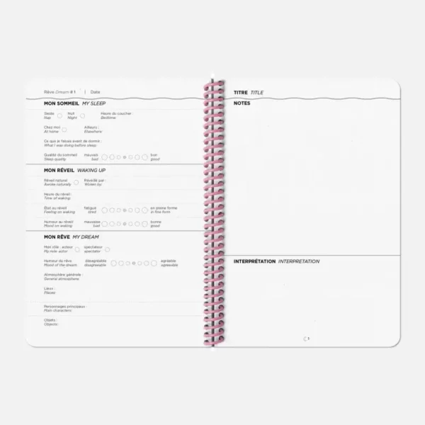 Carnet de rêves Papier Tigre