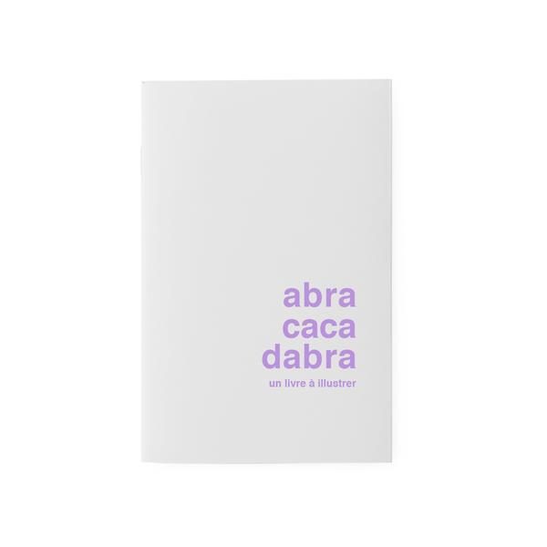 Carnet à illustrer Abracacadabra