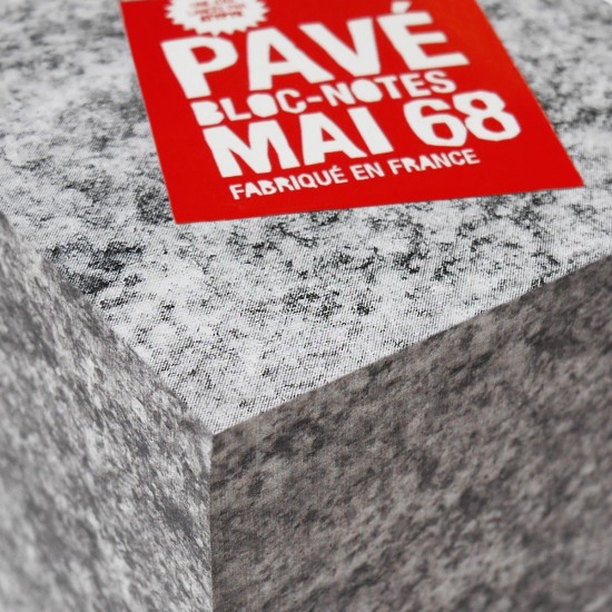 Bloc-notes Pavé