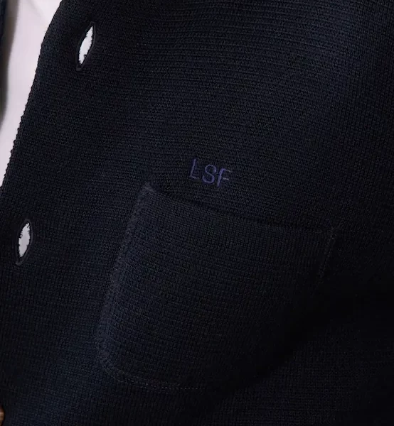 Veste Eloi marine Le Slip Français