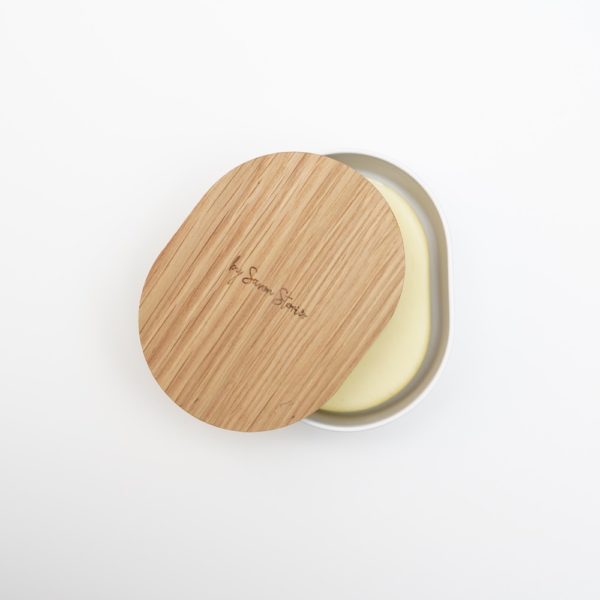 Duo boîte en bambou et savon solide – Petit format