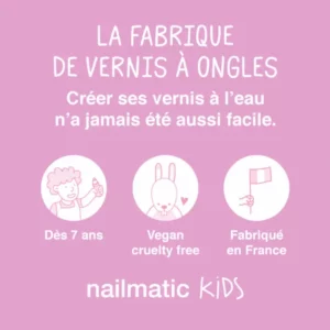 Fabrique de vernis à l'eau Nailmatic