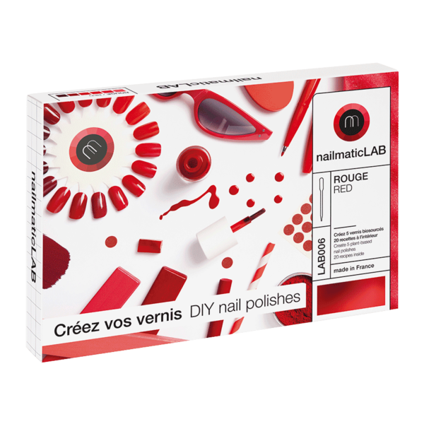 Kit DIY Vernis à ongles « Les Rouges » – Nailmatic