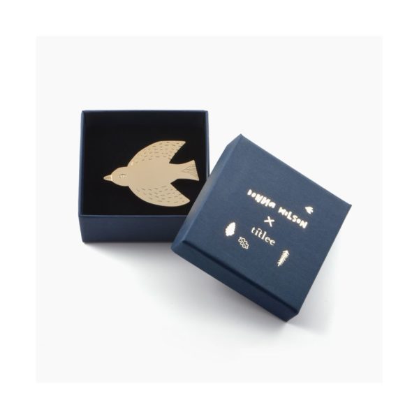 Broche Bird Titlee x Donna Wilson