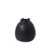 wabi vase noir
