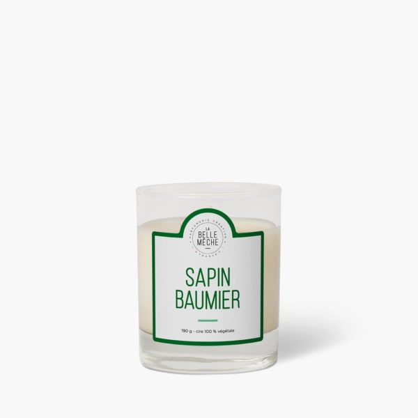 bougie-parfumee-sapin-baumier_la belle meche