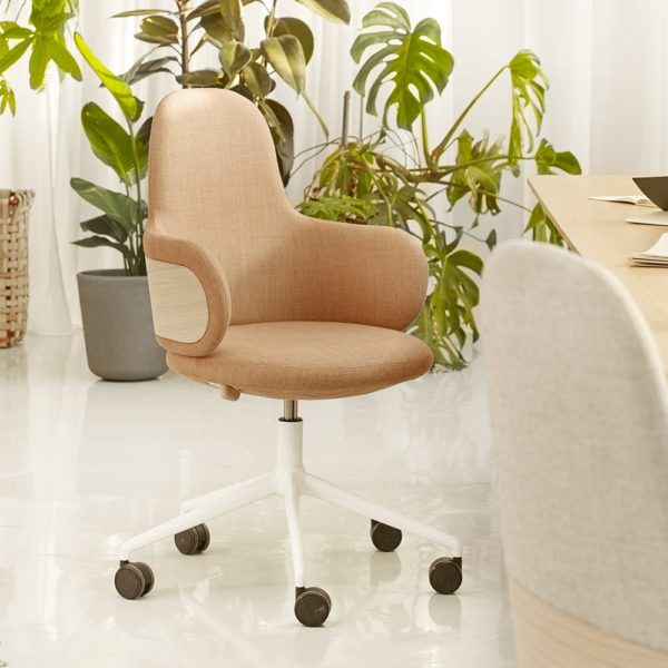 Chaise de bureau Lan – finitions personnalisables