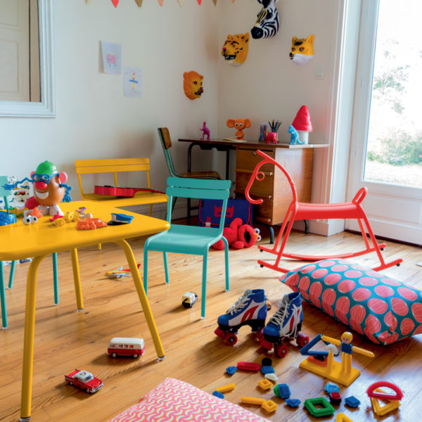 Table de jardin « Luxembourg » enfant 57