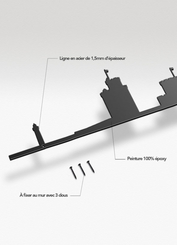 the line la rochelle