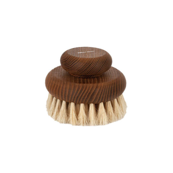 Grande brosse de bain en frêne