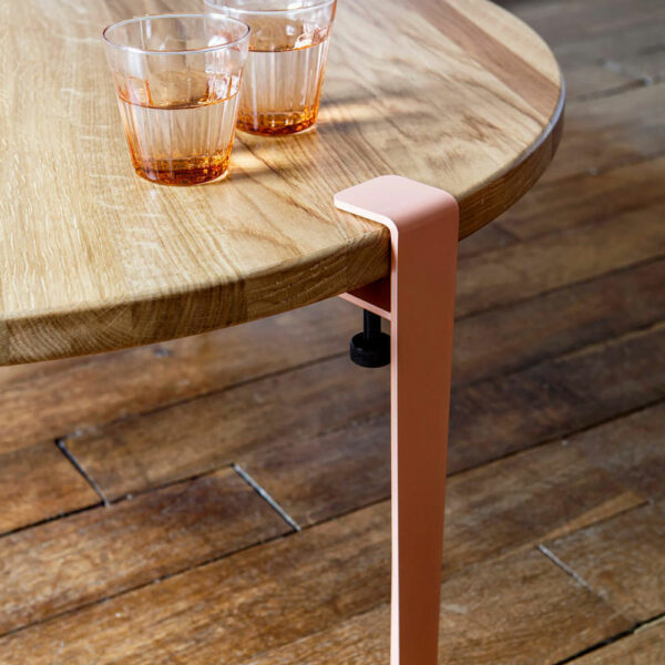 Pied de table basse/banc serre-joint design 43cm – TIPTOE