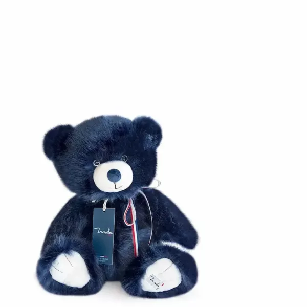 L’ours Français en peluche 35cm