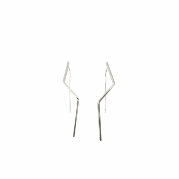 Boucles d’oreilles collection « Line » moyen – Atelier AKKA