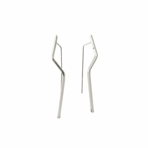 Boucles d’oreilles collection « Line » petit – Atelier AKKA