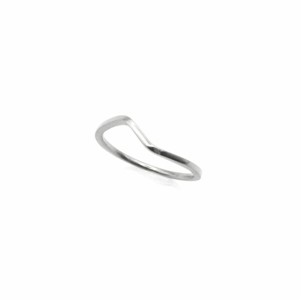 Bague simple collection « Line » – Atelier AKKA