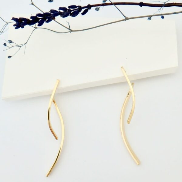 Boucles Osiris double longue Atelier AKKA