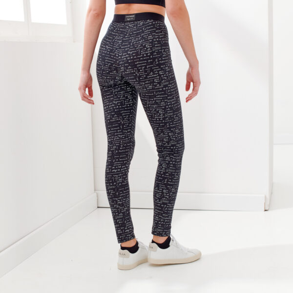 Legging en jersey coton bio Jéricho x Agnès B