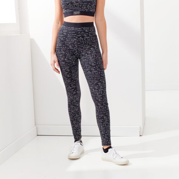 Legging en jersey coton bio Jéricho x Agnès B