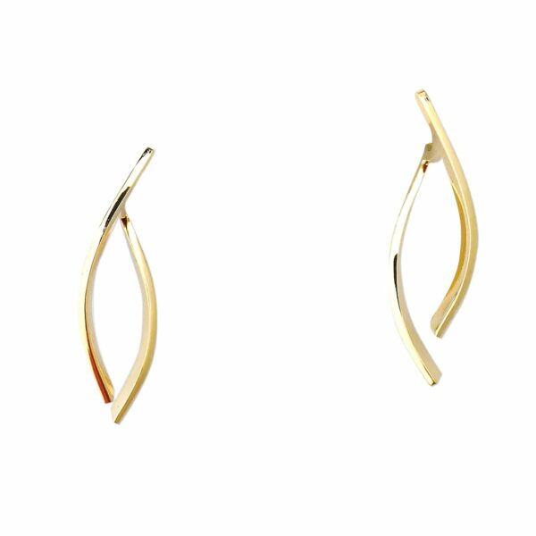 Boucles d’oreilles collection « Osiris » double – Atelier AKKA