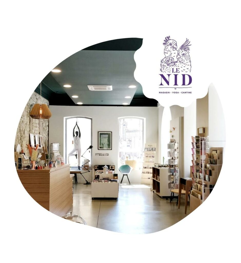 CQFD concept store Made in France du NId Avignon