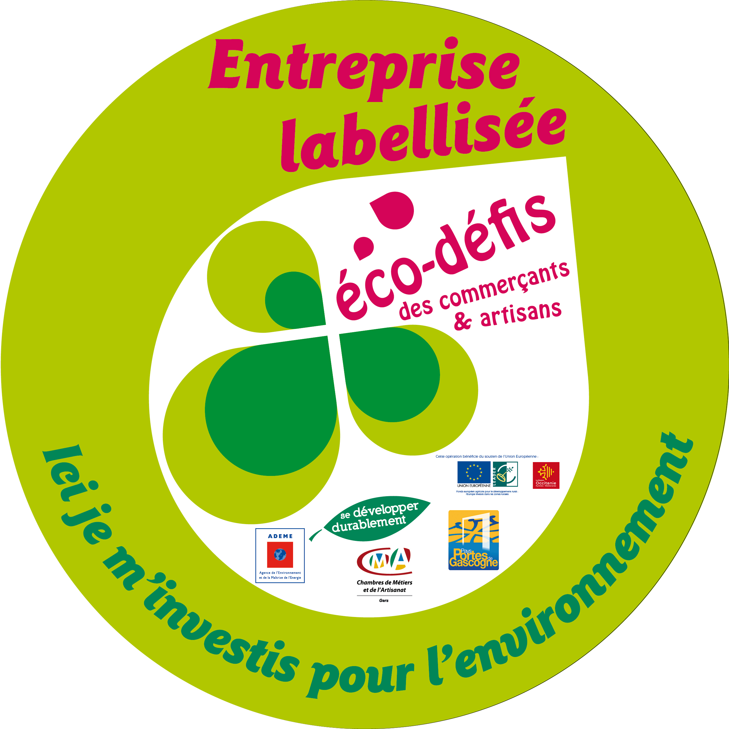 entreprise labelisee eco defi 2021