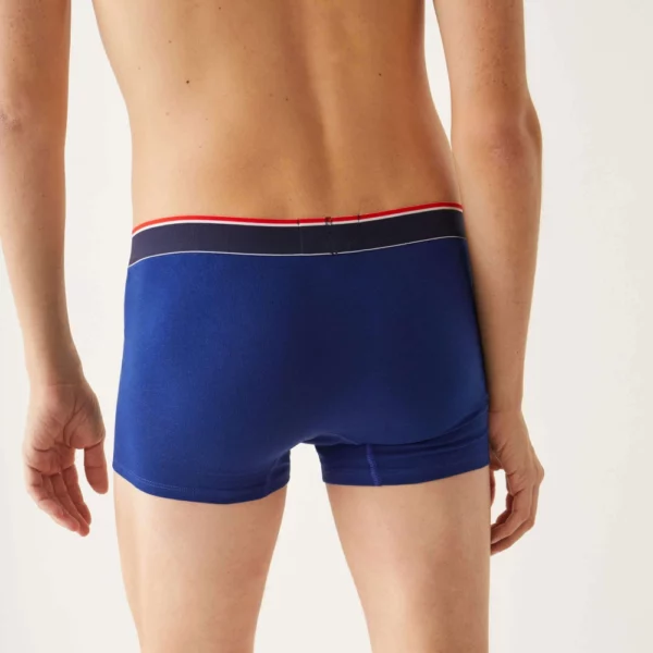 Boxer en coton bio Marius Plus – Bleu Indigo