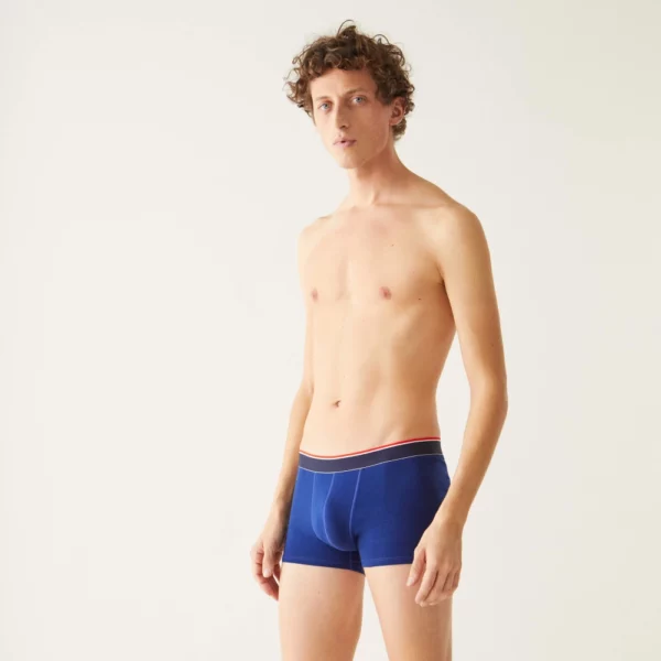 Boxer en coton bio Marius Plus – Bleu Indigo