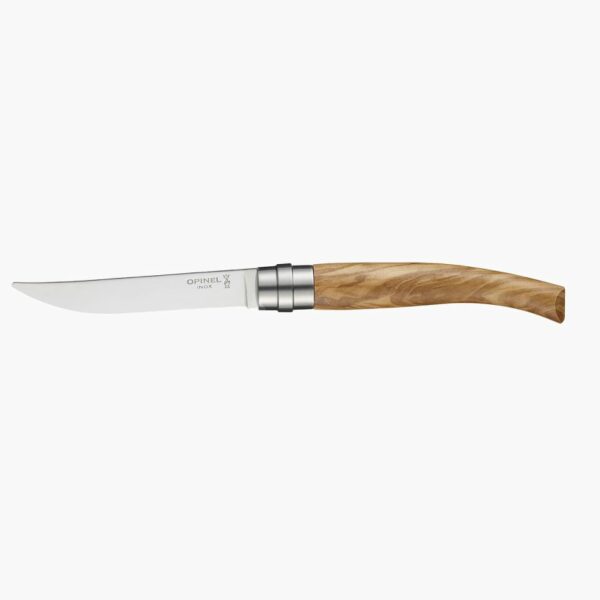 Coffret de 4 couteaux de table en bois d’Olivier – Opinel