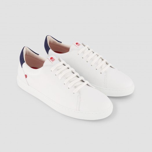 Sneakers 912 blanc/col Superdenim – 1083