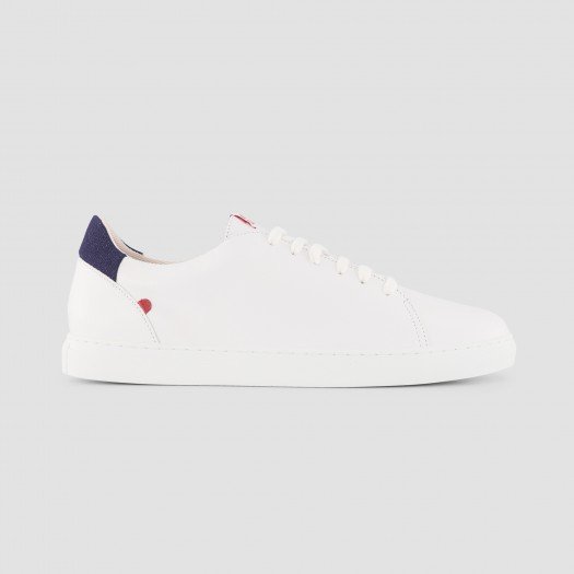 Sneakers 912 blanc/col Superdenim – 1083