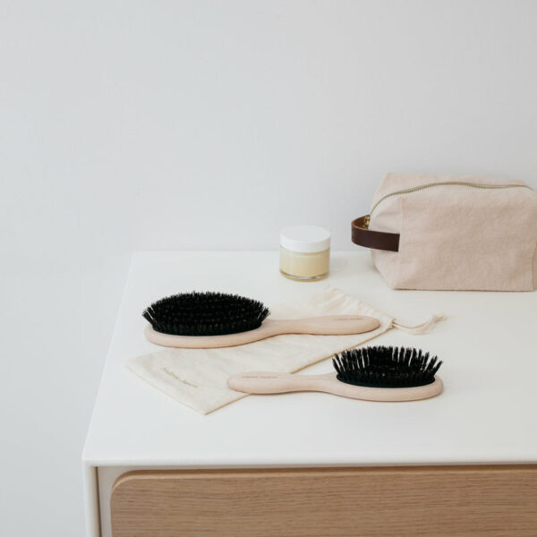 brosse a cheveux en poils de sanglier andree jardin