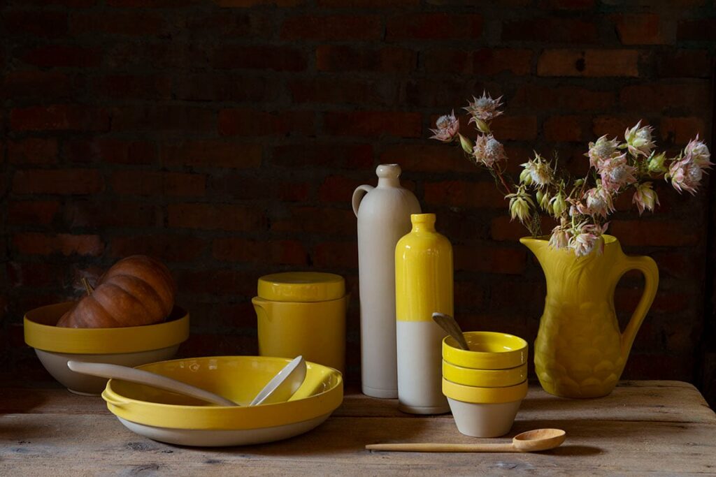 manufacture digoin, collection culinaire