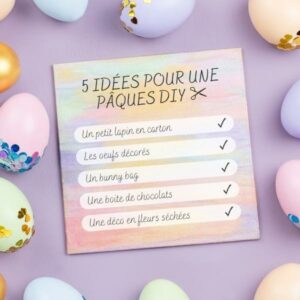 5 idées kids-friendly pour une Pâques DIY