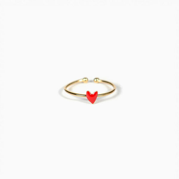 Bague Grant coquelicot – Titlee