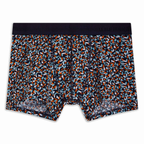 Boxer en coton bio Marius Gavotte aquatique – Le Slip Français