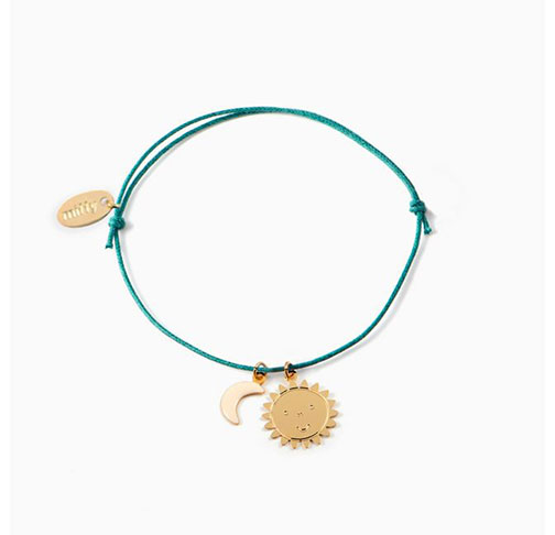 Bracelet lien Soleil Miffy x Titlee