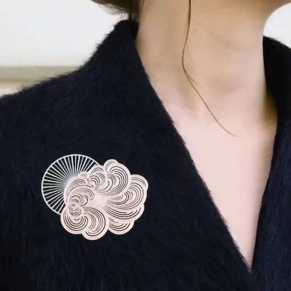 broche aimantee mist constance guisset pour tout simplement