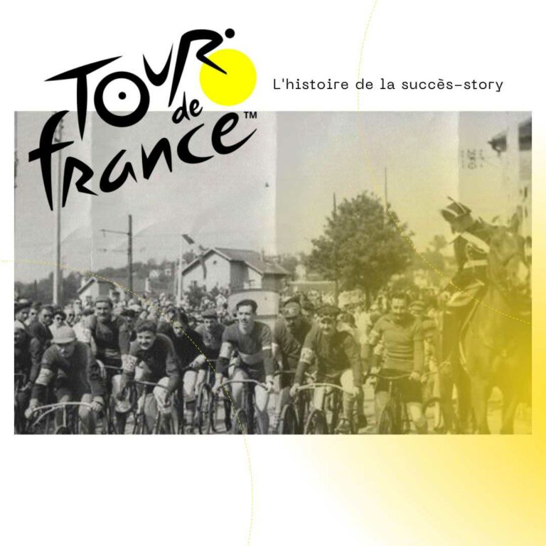 l'histoire du tour de france