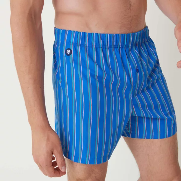 Caleçon Jacques Infini – azur Le Slip Français