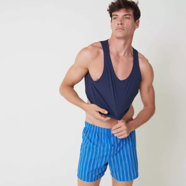 Caleçon Jacques Infini – azur Le Slip Français