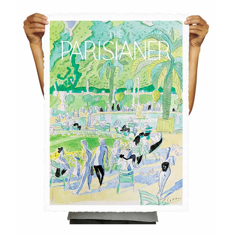 Affiche THE PARISIANER N48 – Caron 56×76 cm – Image Republic
