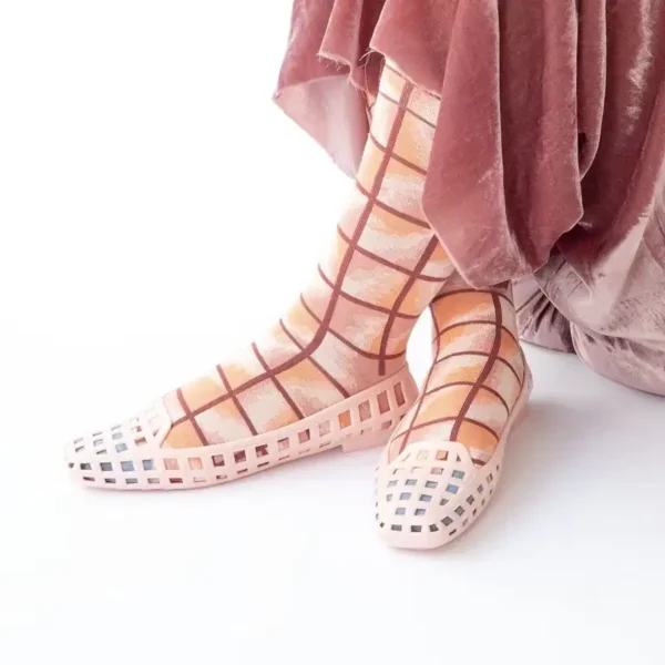 Chaussettes Bonne Maison Arabesque