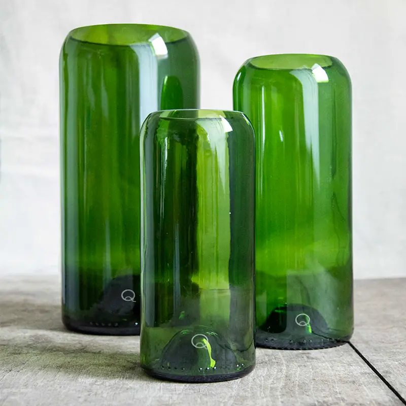 Vase bouteille « Débattre » – Q de Bouteilles