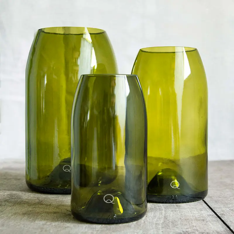 Vase bouteille « Rire » – Q de Bouteilles