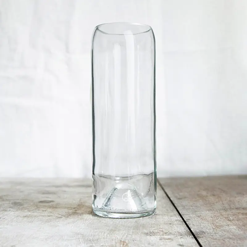 vase collection Danser Q de Bouteilles, bouteille de vin surcyclée
