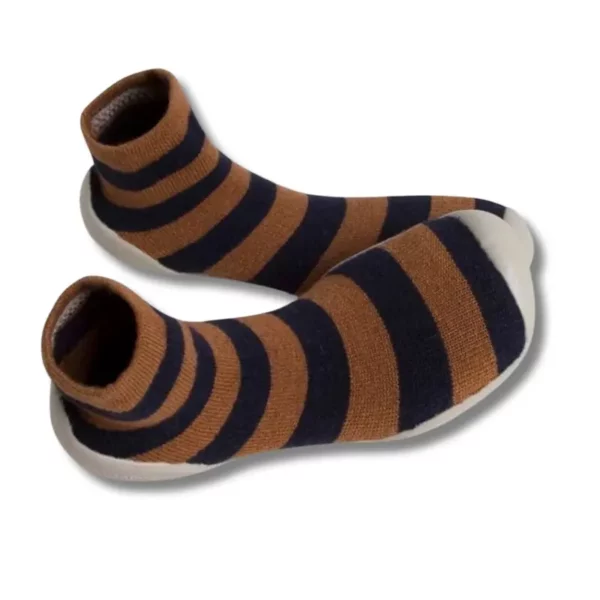 Chaussons antidérapants Collégien Chocolatine