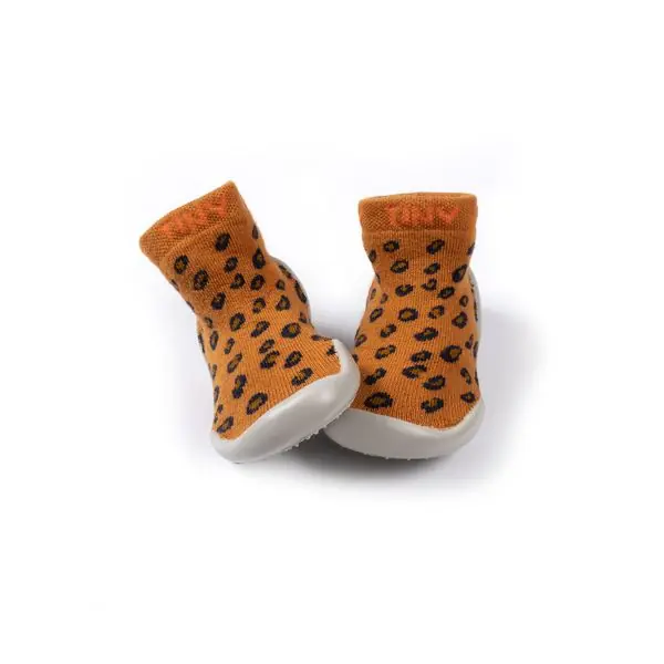 chaussons animal print collegien tinycottons