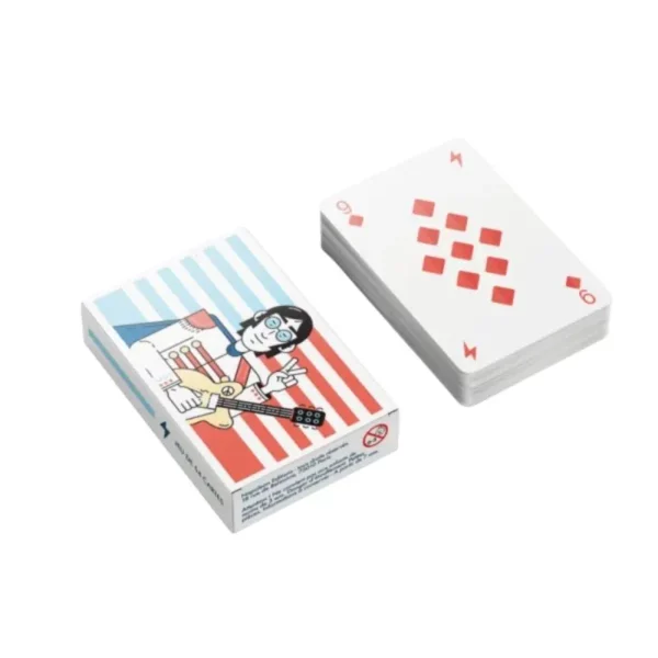 Jeu de 54 cartes made in France